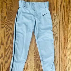 ⚾️NIKE BASEBALL PANTS (gray- XS)